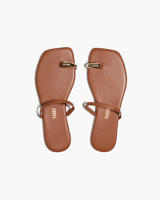 Colette Toe Ring Sandal Au Naturale