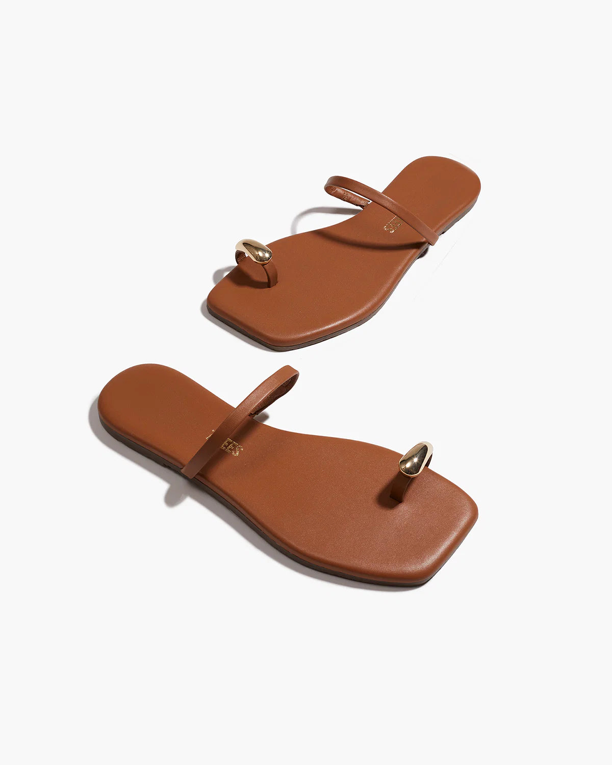 Colette Toe Ring Sandal Au Naturale