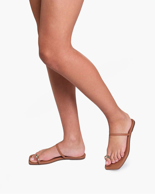 Colette Toe Ring Sandal Au Naturale