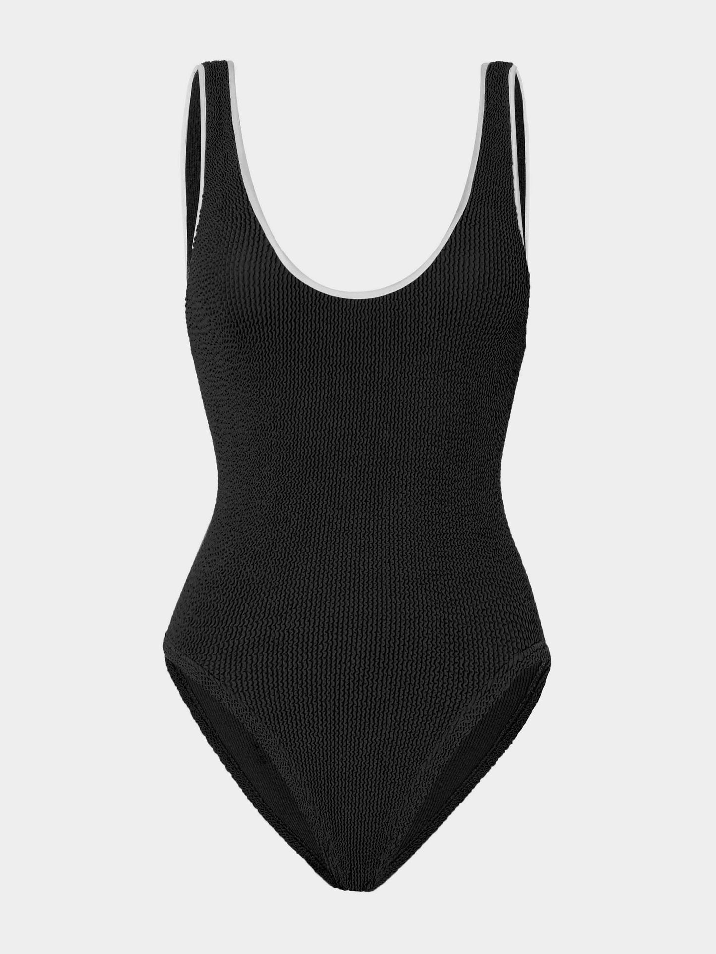 Coverage Faye Swim Black