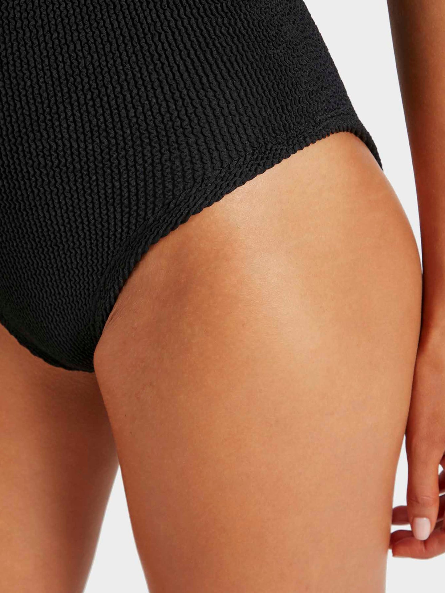 Coverage Faye Swim Black
