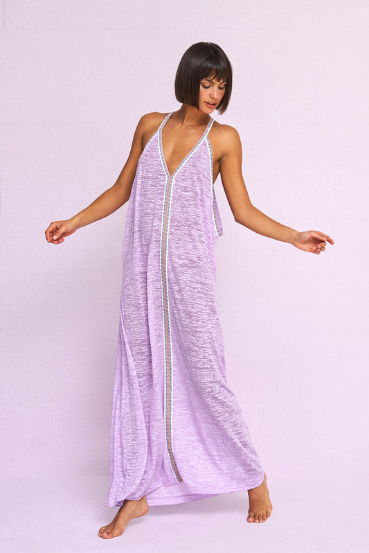 Pitusa Inca Sundress Lavender
