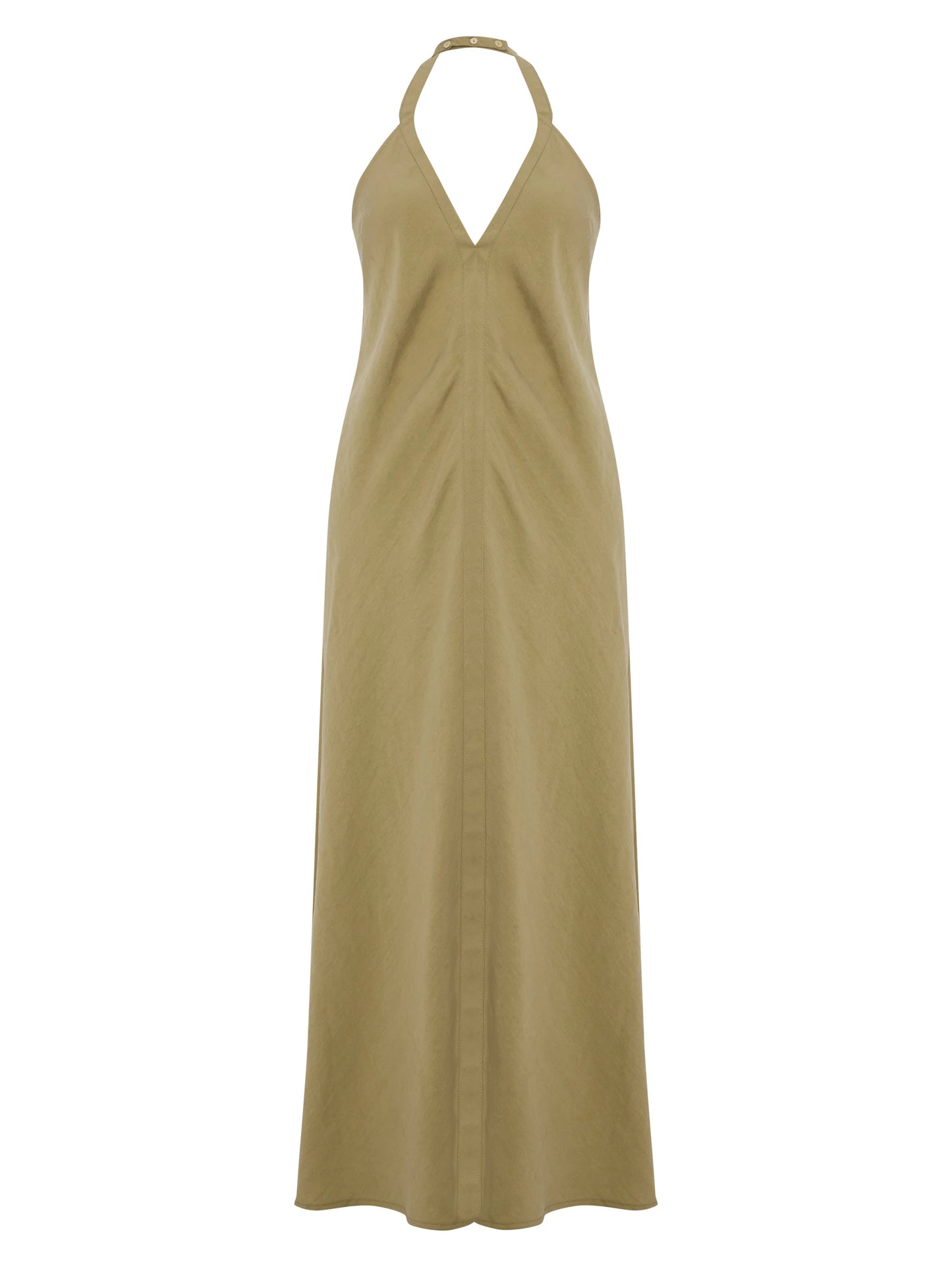 Zoe Maxi Dress Khaki Green