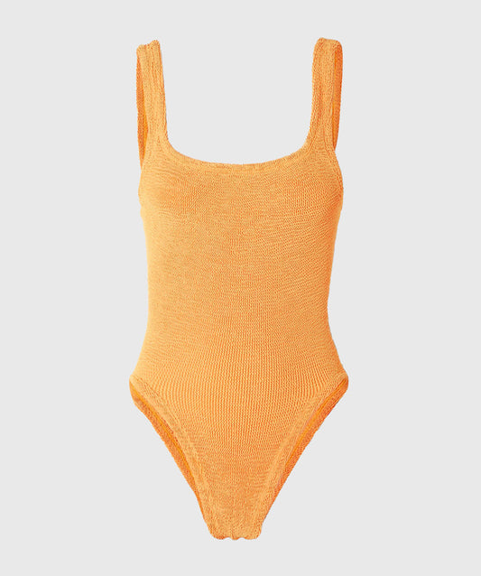 Square Neck One Piece Mango Sorbet