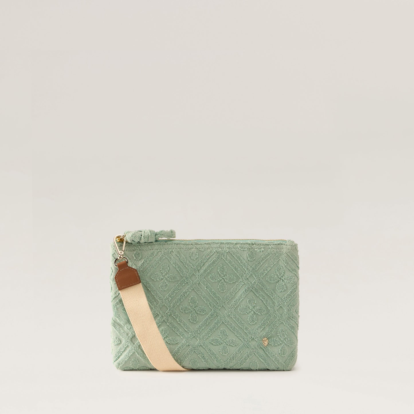 Dayani Cotton Toweling Pouch Seaglass