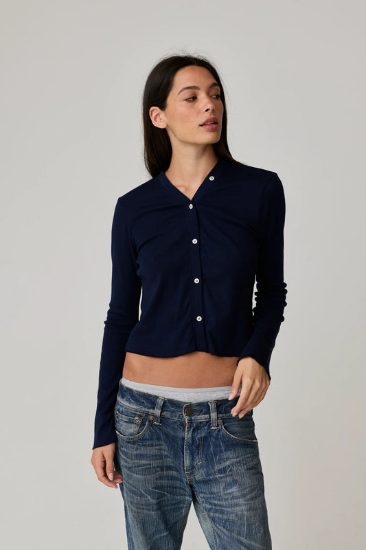 Chelsea Cardigan Outerspace - front