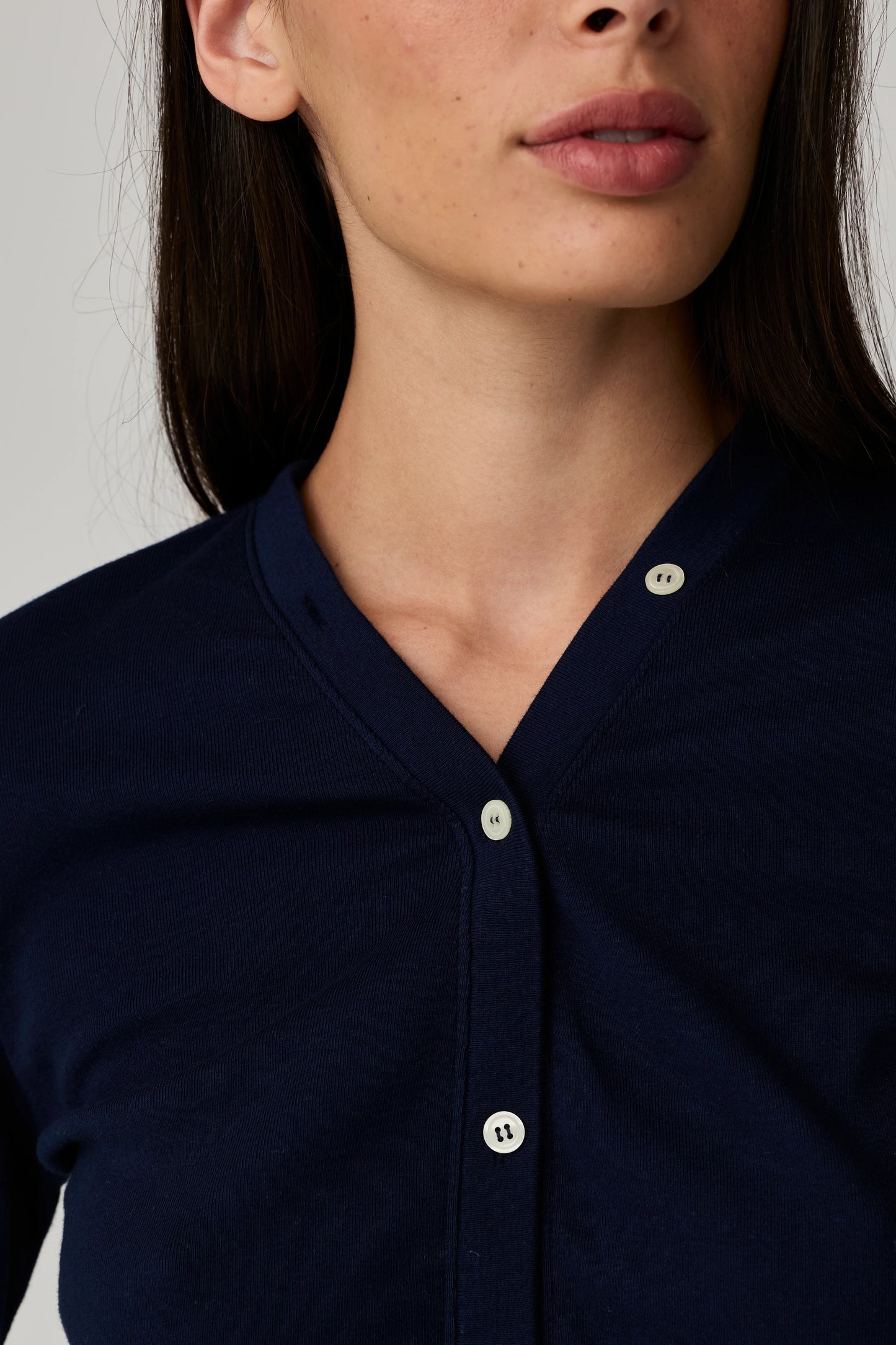 Chelsea Cardigan Outerspace - view