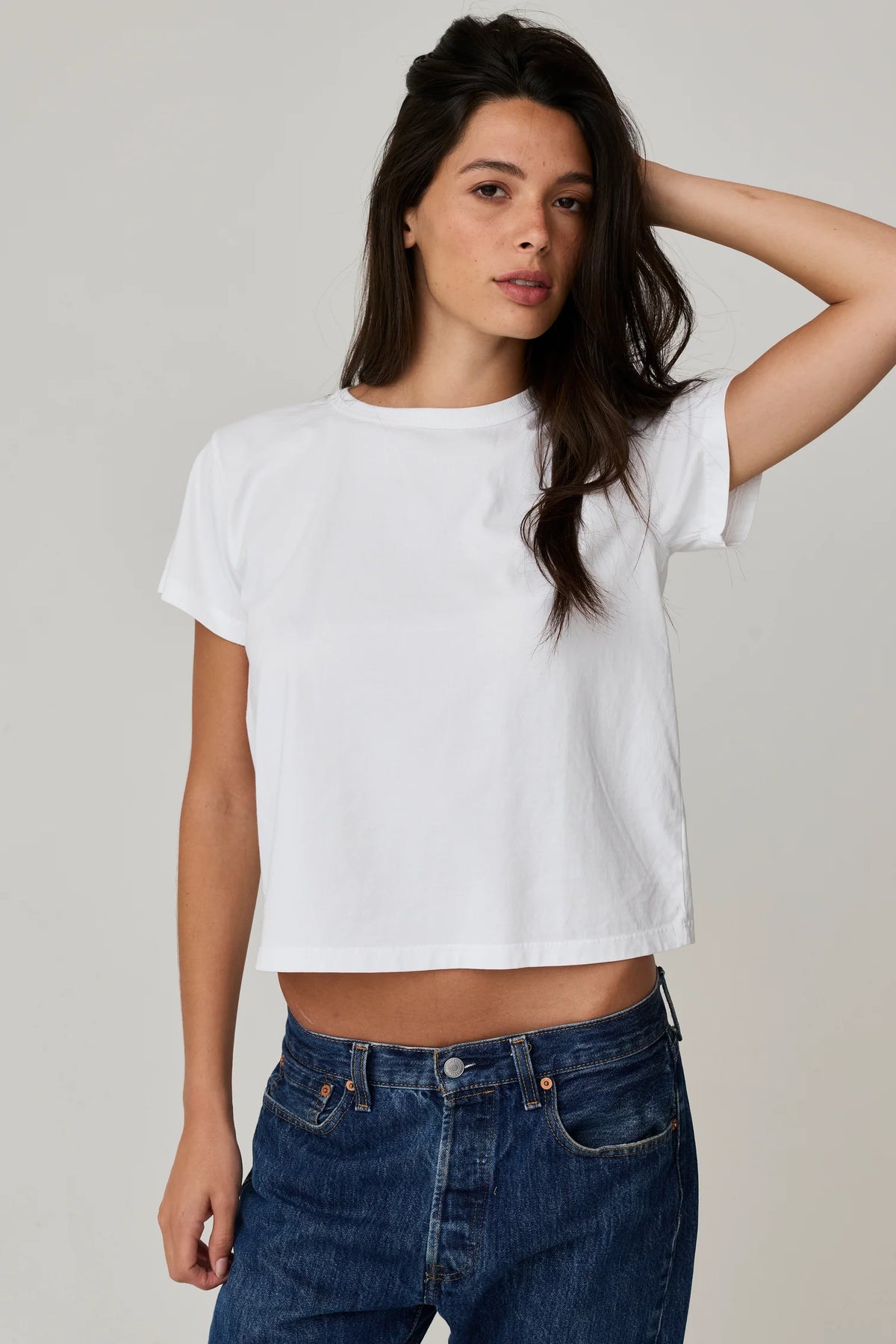 Marielle Classic Tee White