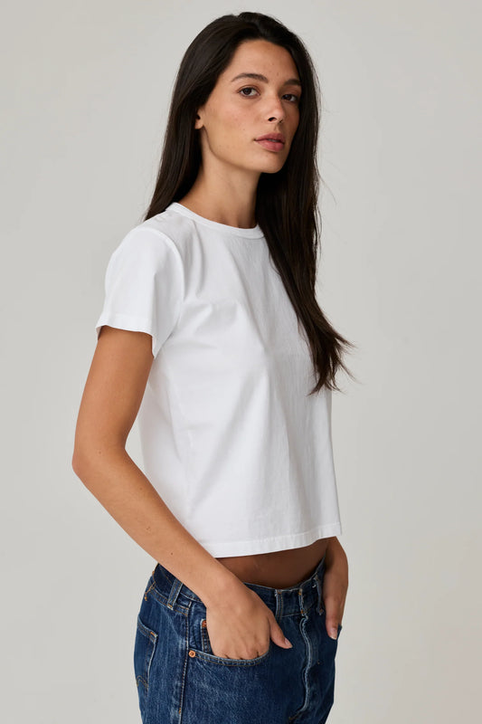 Marielle Classic Tee White