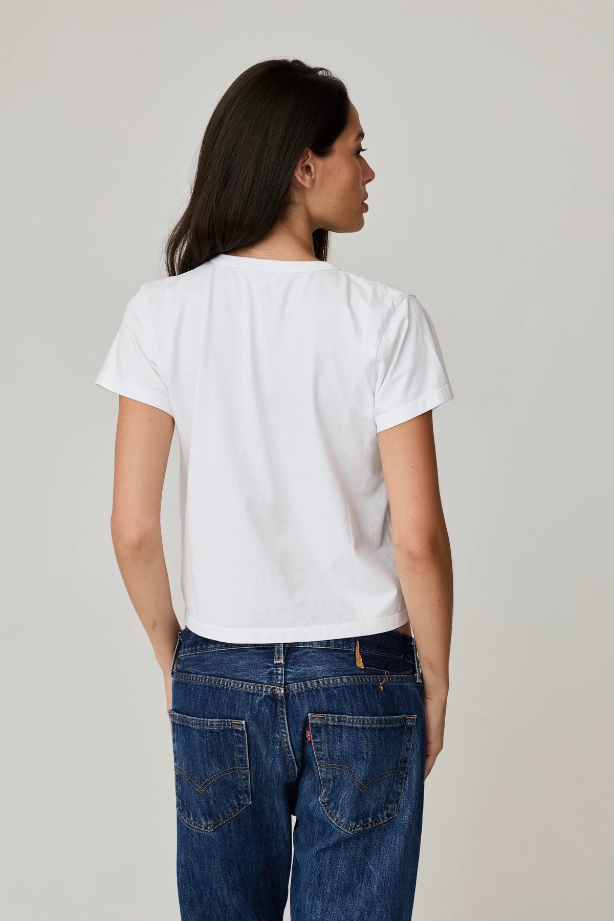 Marielle Classic Tee White