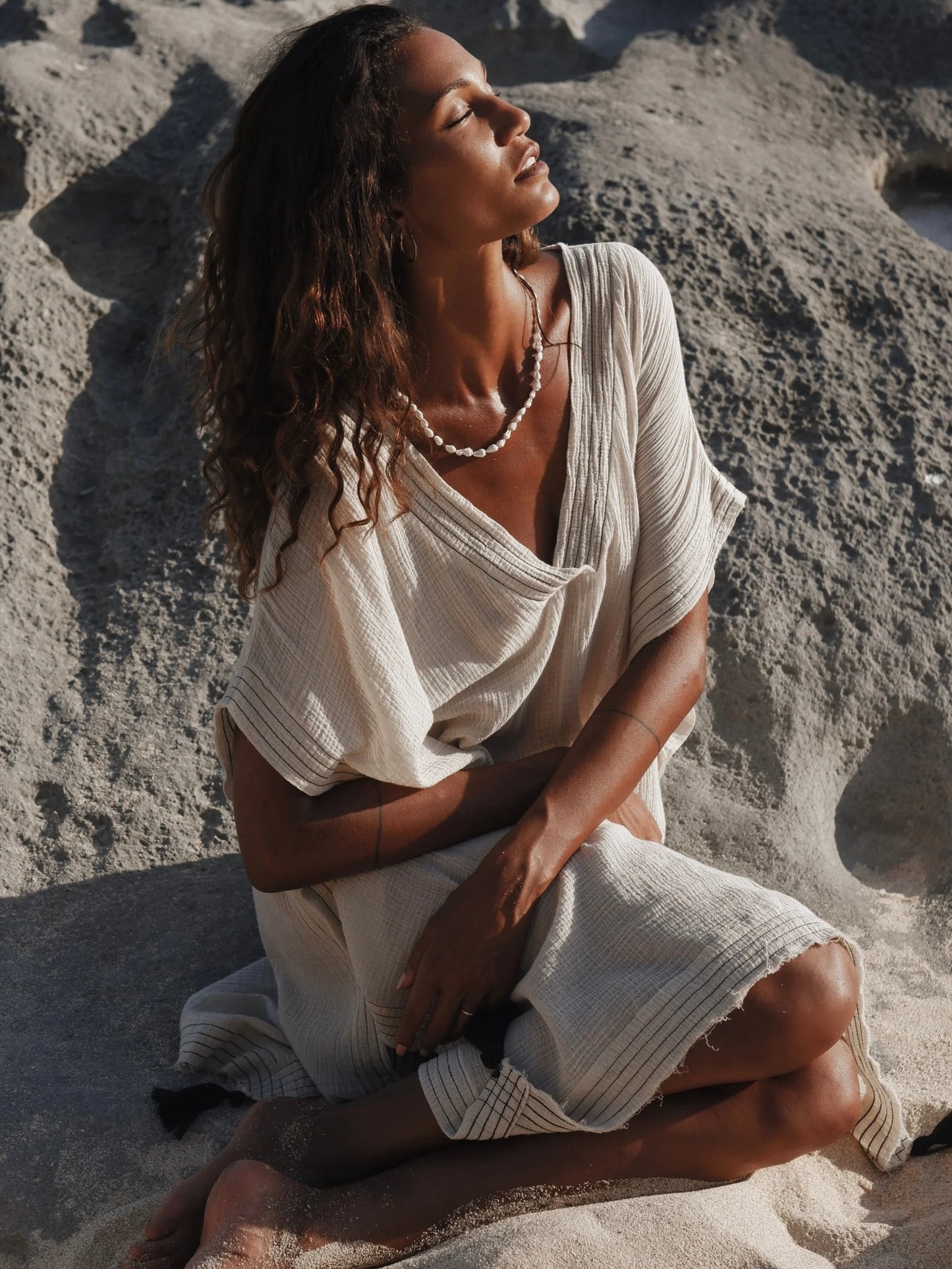 Ela Kaftan Natural