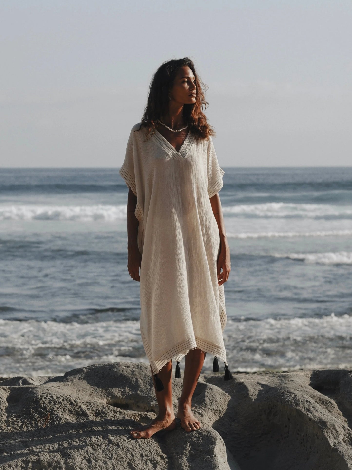 Ela Kaftan Natural
