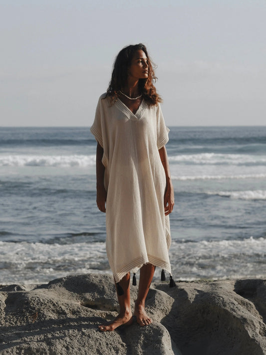 Ela Kaftan Natural