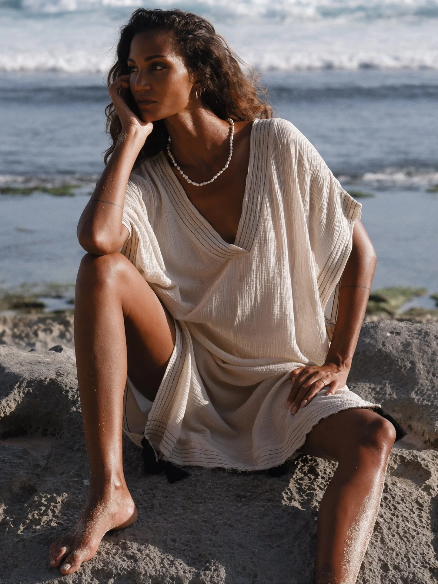 Ela Kaftan Natural
