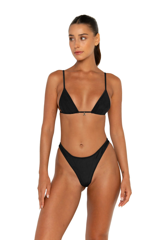 Hailey Bottom Nero