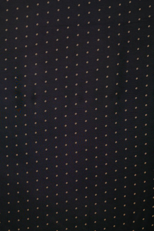 Pareo Petite Polka Dot Black & Tan