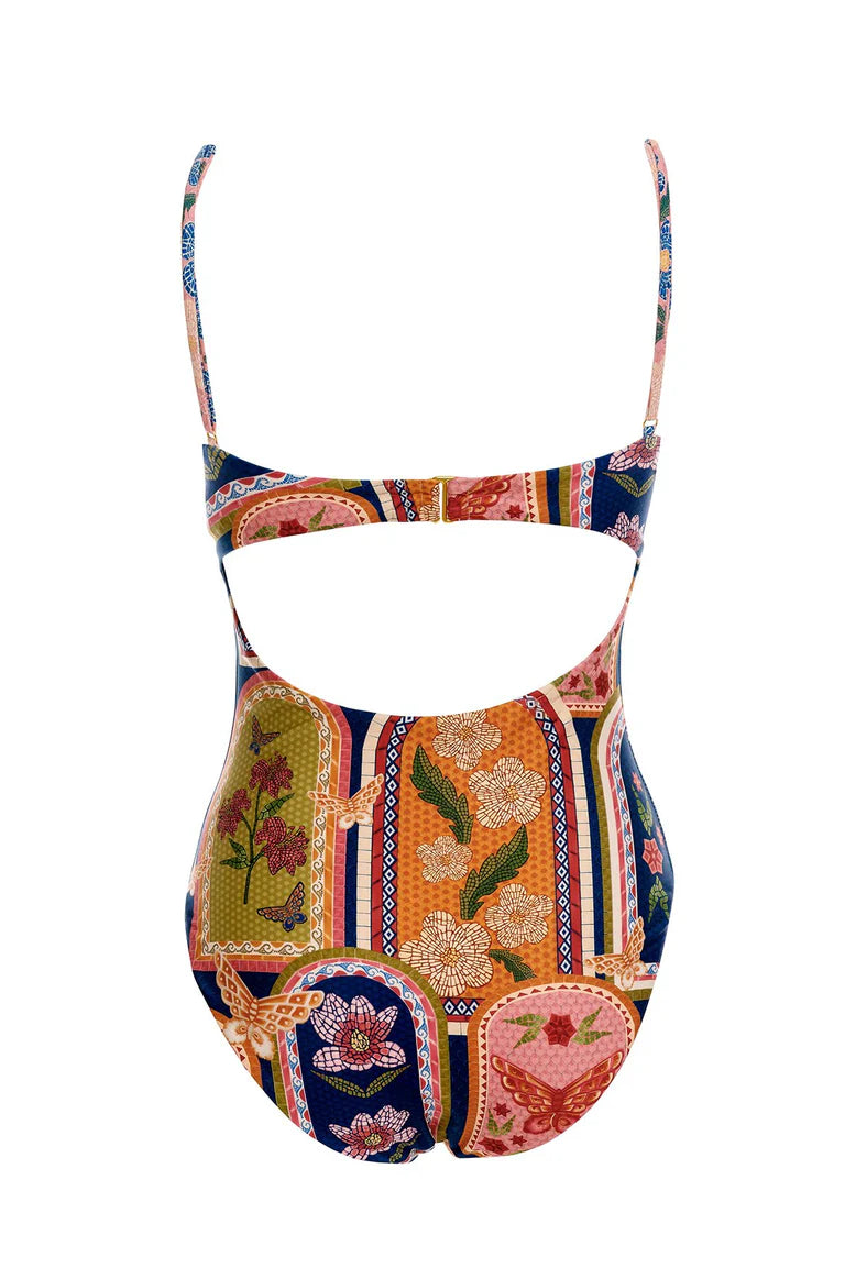 Petra One Piece Swimsuit Fiore