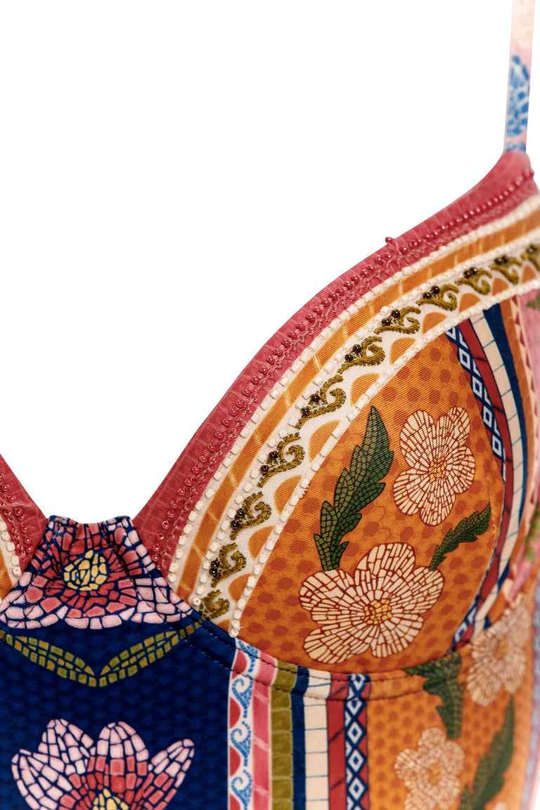 Petra One Piece Swimsuit Fiore