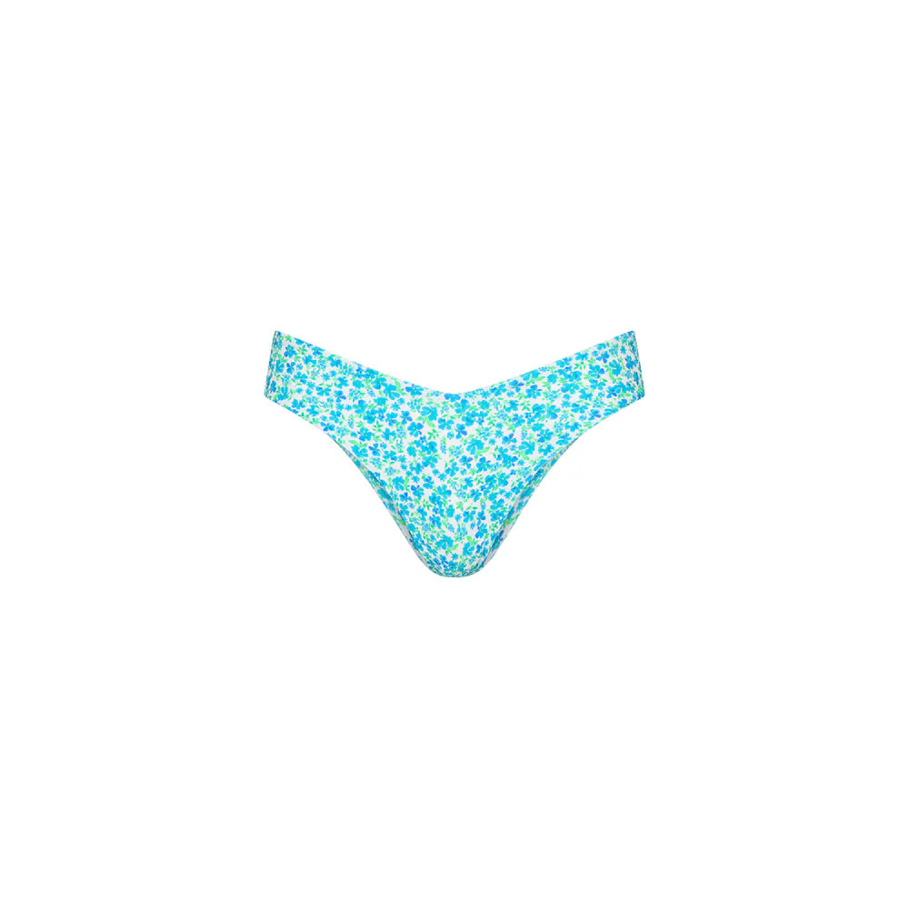 Cheeky V Bikini Bottom Ocean Aura