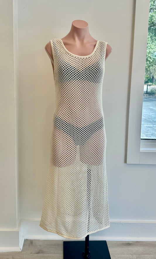 Susana Ivory Knit Dress