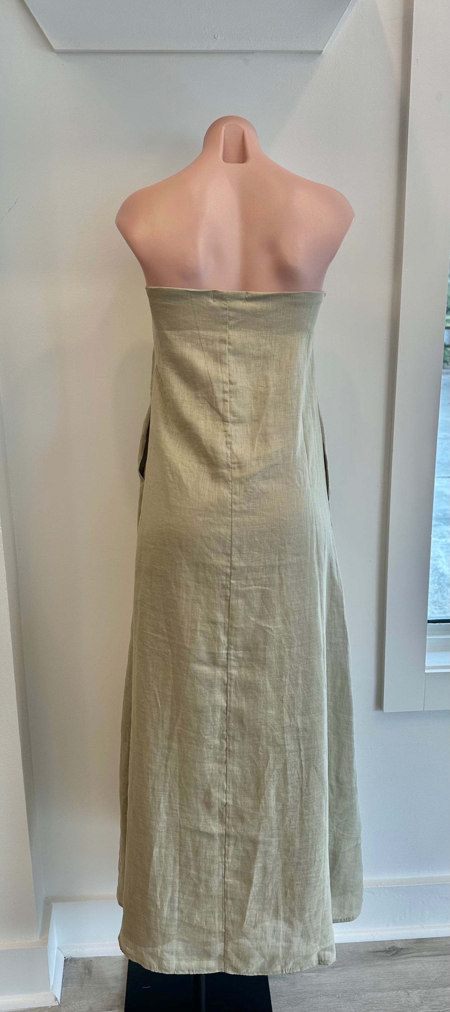 Thani Maxi Dress Oyster