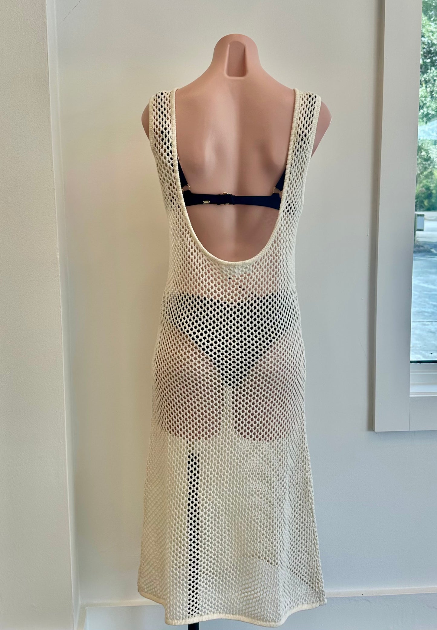 Susana Ivory Knit Dress