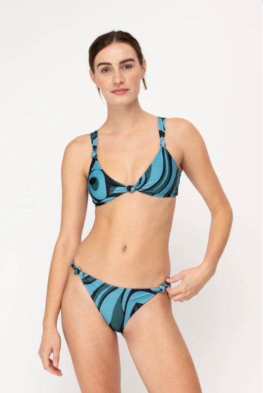 Lula Knot Top La Plage