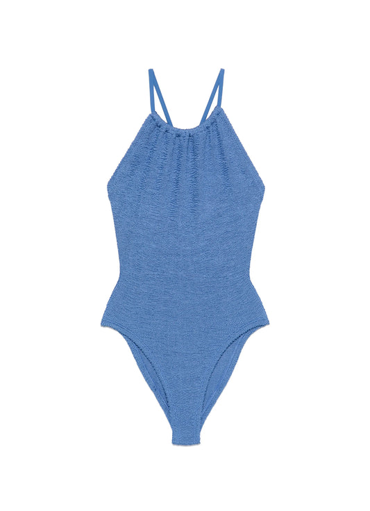 Portia One Piece Metallic Denim