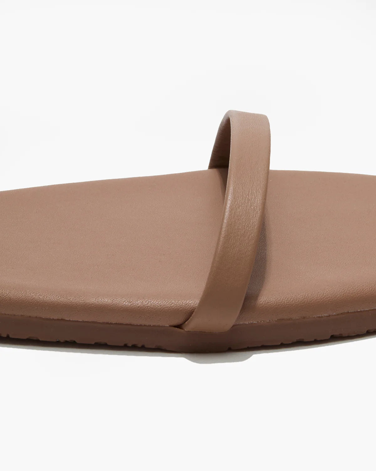 Gemma Thin Strap Slides Beach Bum