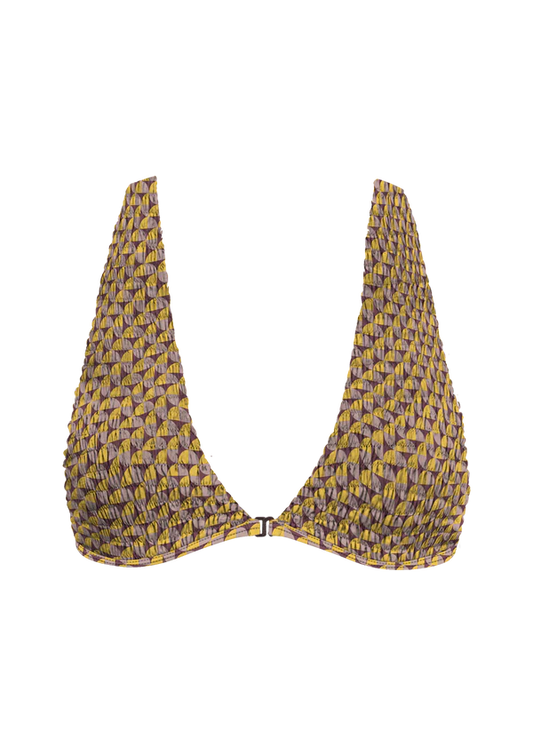 Bosa Smocked Top Goldie