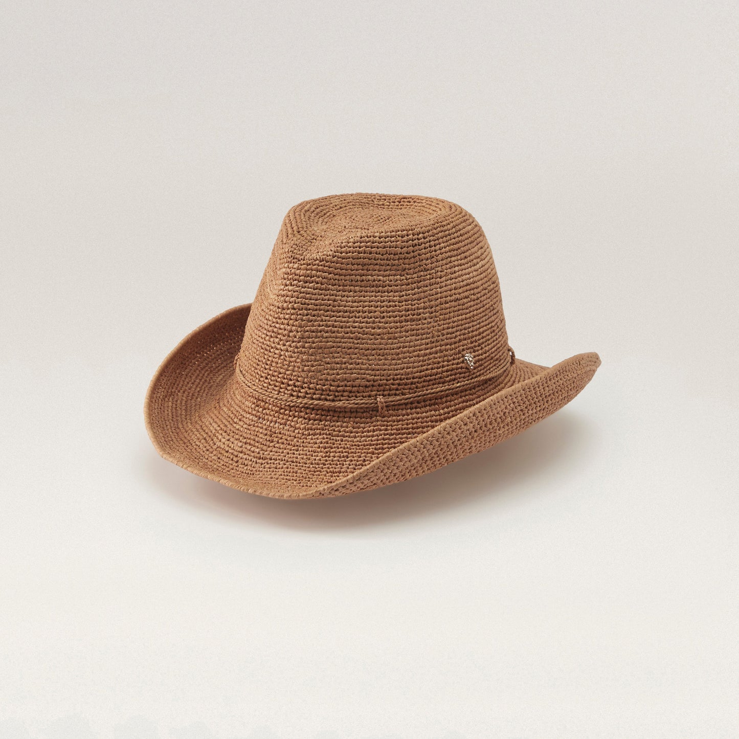 Belen Raffia Fedora Nougat