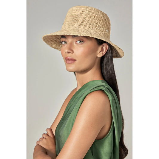 Esther Bucket Hat Natural