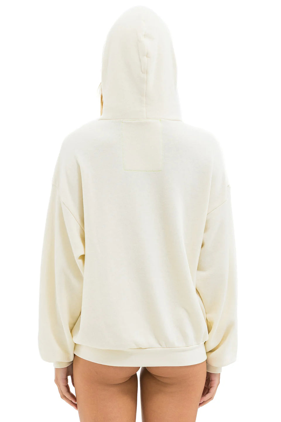 Blaze Pullover Hoodie Relaxed Vintage White/Vintage White
