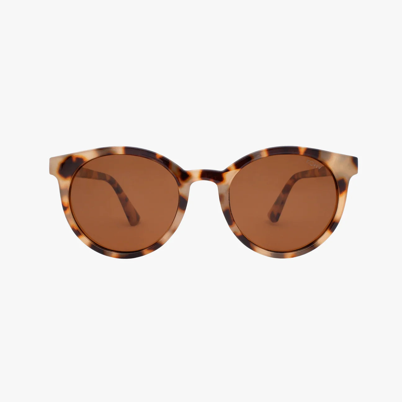 Heron Latte Tortoise Polarized Sunnies