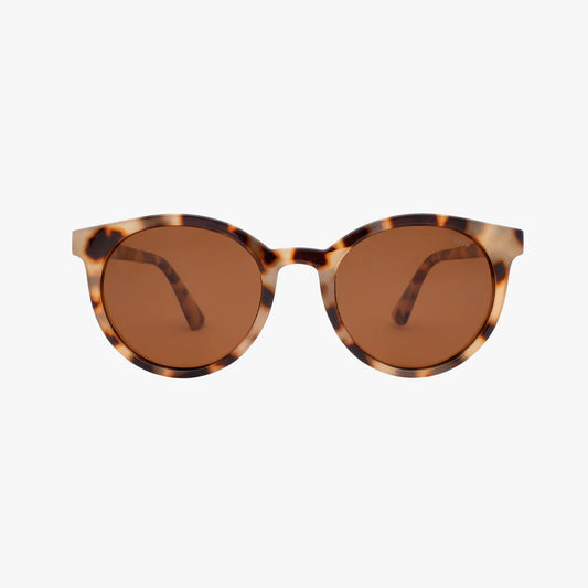 Heron Latte Tortoise Polarized Sunnies