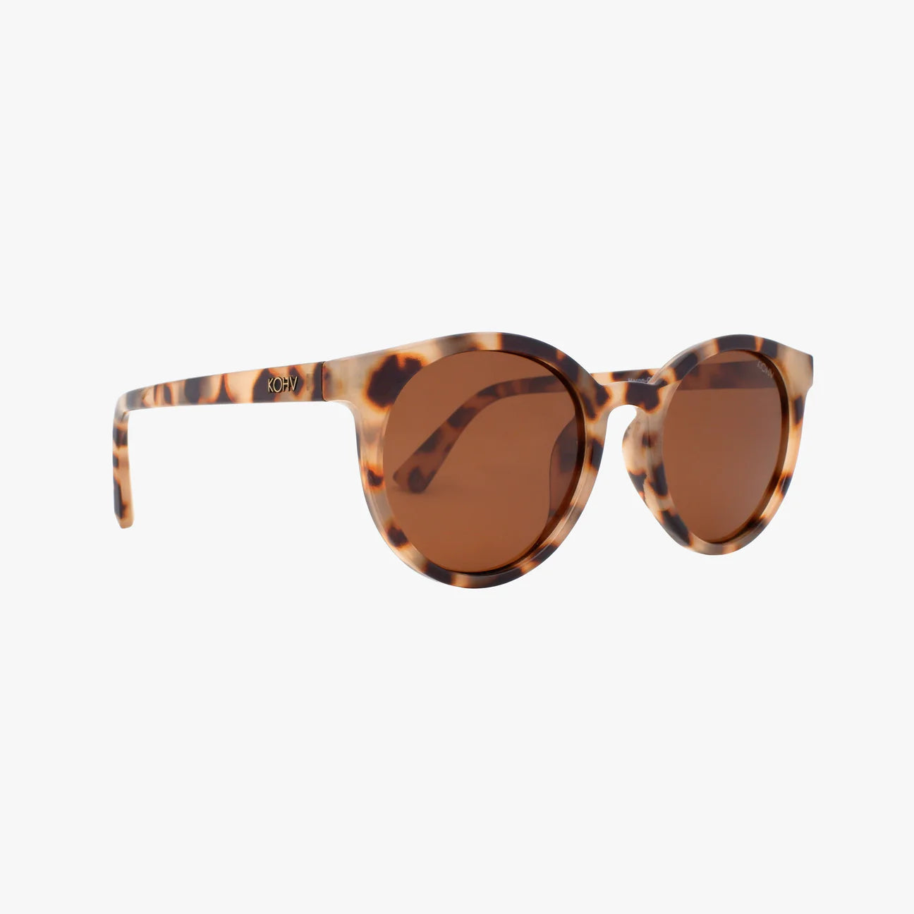 Heron Latte Tortoise Polarized Sunnies