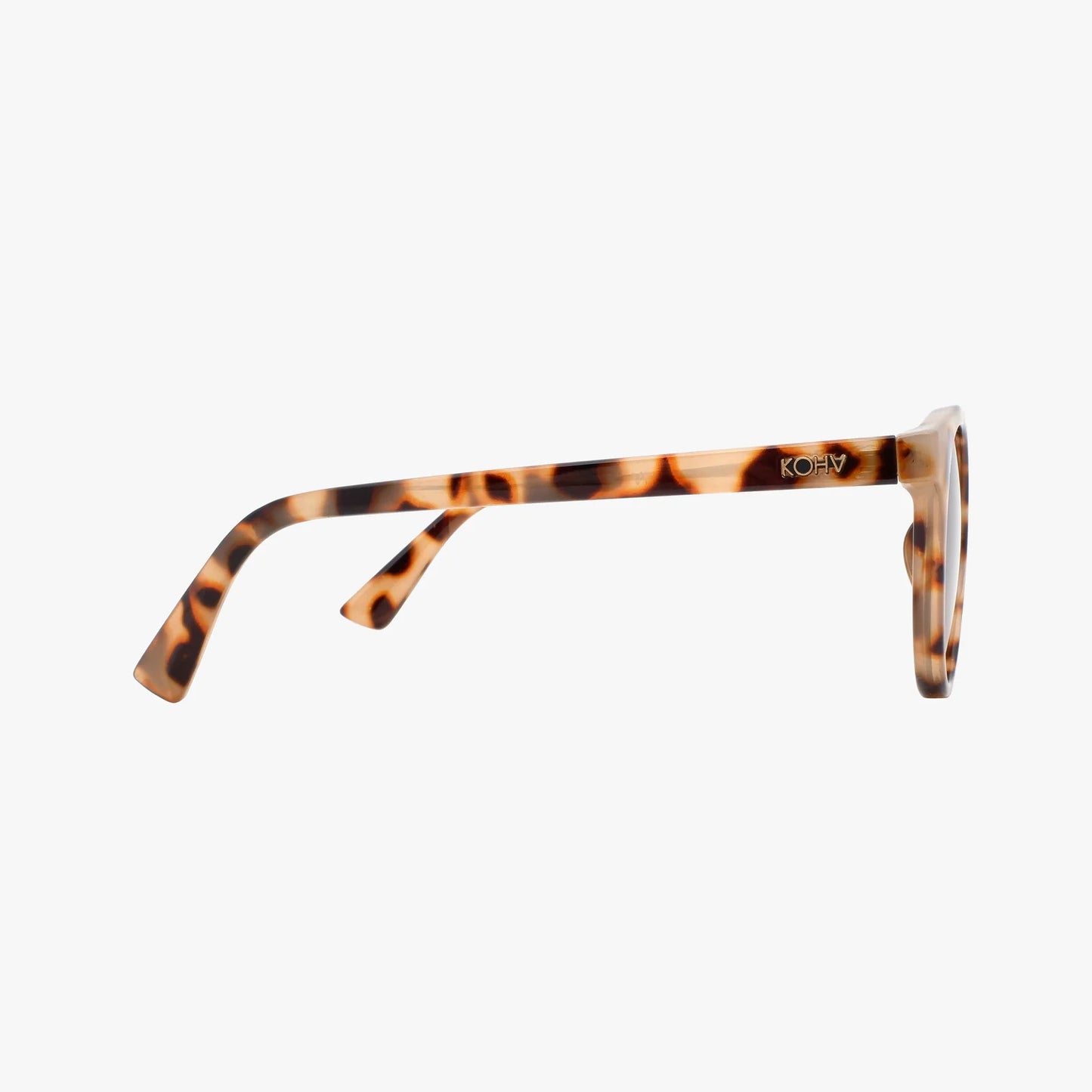 Heron Latte Tortoise Polarized Sunnies