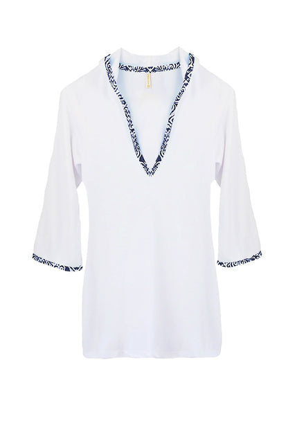 Hooded Terry Coverup Tangier