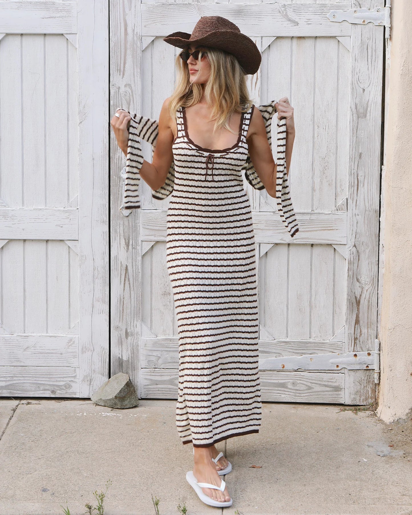 Rosalie Maxi Cafe/Cream