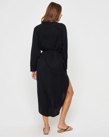 Yoli Shirtdress Black