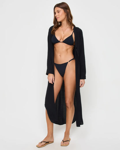 Yoli Shirtdress Black