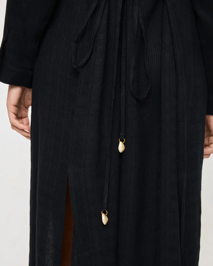 Yoli Shirtdress Black