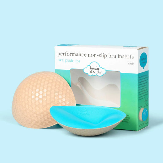 Push Up Oval Bra Inserts Latte