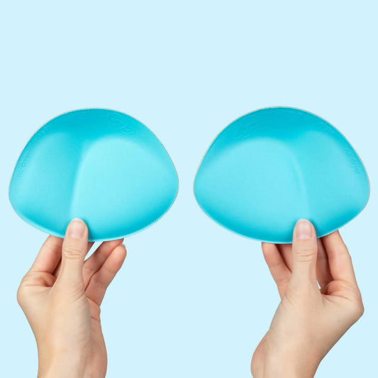 Push Up Oval Bra Inserts Latte