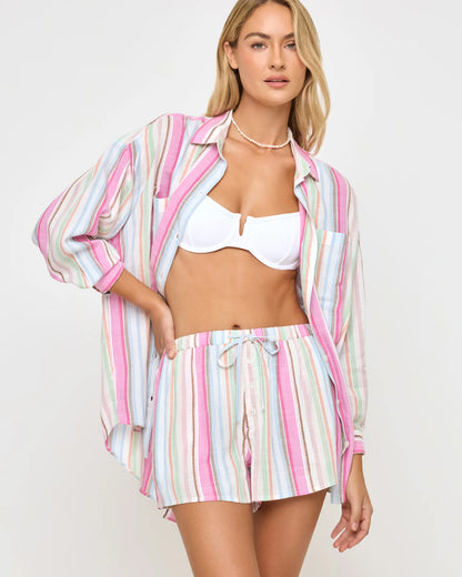 Skipper Short San Tropez Stripe