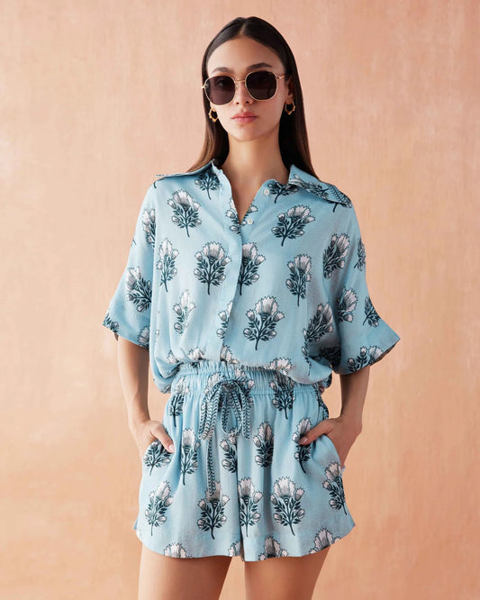 Tola Blouse Milo Lake