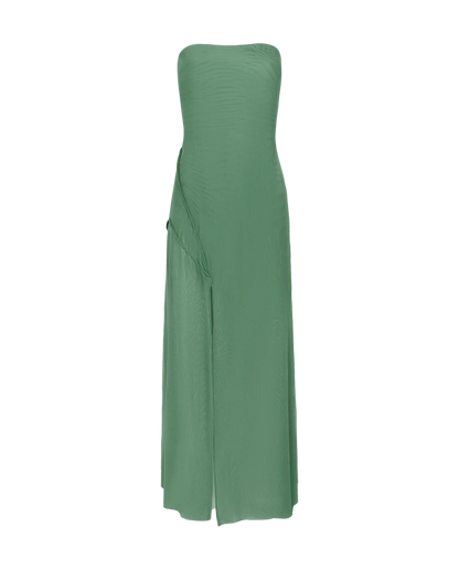 Lavi Long Mesh Dress Harbor