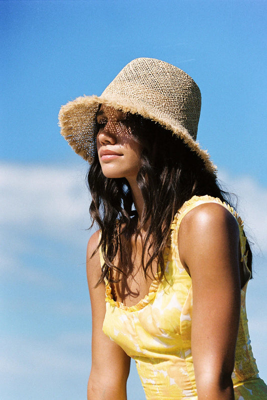 Reef Bucket Fray Hat
