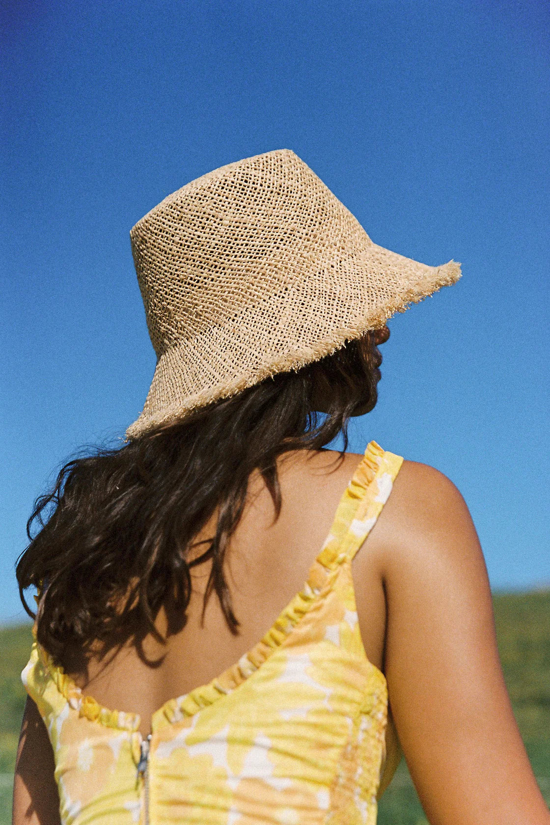 Reef Bucket Fray Hat