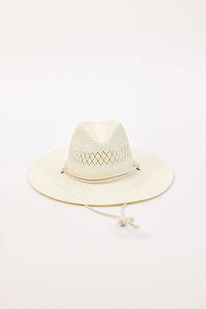 Luxe Packable Surfer Hat Bleach